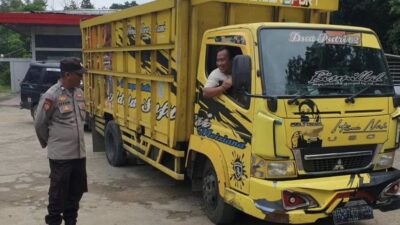 Aksi Peduli Polisi di Jalur Lintas, Sopir Truck Diminta Kurangi Kecepatan dan Utamakan Nyawa