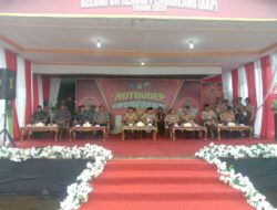 Kasat Binmas Wakili Kapolres Ketapang Hadiri Penutupan Lomba Pramuka HUT Gudep ke-42 dan KKP Tahun 2026 di SMP Negeri 3 Ketapang
