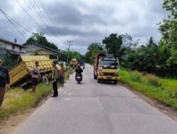 Laka Lantas di Jalan Sekadau – Sintang, Satu Pengendara Motor Alami Luka Serius