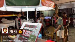 Sat Samapta Polres Ketapang Gencarkan Patroli Presisi Demi Menjaga Kondusifitas Wilayah Kota