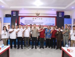 Perkuat Sinergitas Penegakan Hukum, Polres Sekadau Gelar Anev Korwas PPNS