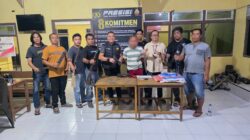 Ancam Warga Dengan Senjata Api Rakitan, Pria Di Kecamatan Manis Mata Di Ringkus Polisi