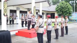 Polres Sekadau Gelar Sertijab Kabaglog, Kasat Resnarkoba dan Kasi Humas
