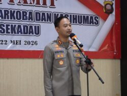 Kapolres Sekadau AKBP Andhika: Mutasi Jadi Bagian Pengembangan Karier