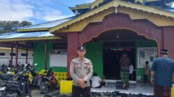 Polisi Turun Langsung Jaga Sholat Jumat di Masjid Al Jihad, Cegah Curanmor dan Gangguan Keamanan