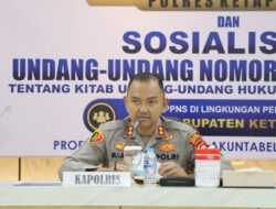 Tingkatkan Literasi Penyidikan, Polres Ketapang Gelar Anev Korwas PPNS Serta Sosialisasi Undang Undang Nomor 20 Tahun 2025