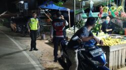 Blue Light Patroli Polsek Simpang Hulu, Wujud Kehadiran Polri Berikan Rasa Aman Kepada Masyarakat