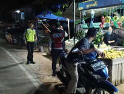 Blue Light Patroli Polsek Simpang Hulu, Wujud Kehadiran Polri Berikan Rasa Aman Kepada Masyarakat