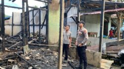 Rumah Warga di Nanga Mahap Terbakar, Polisi Pastikan Tidak Ada Korban Jiwa