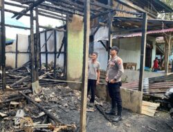 Rumah Warga di Nanga Mahap Terbakar, Polisi Pastikan Tidak Ada Korban Jiwa