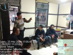Pamapta Polres Sekadau Mediasi Perselisihan Warga Hingga Berdamai