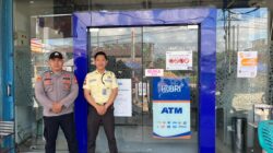 Patroli Dialogis Polsek Sungai Tebelian, Satpam Bank Dihimbau Tingkatkan Kewaspadaan