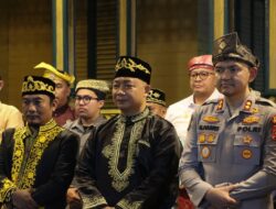 Kapolres Ketapang Hadiri Penutupan Festival Syair Gulung Tanah Kayong 2026, Wujud Dukungan Pelestarian Budaya Daerah