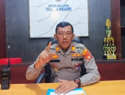 Ploting Point Pagi, Kasat Lantas Sampaikan Terima Kasih Tidak Ada Pelanggaran