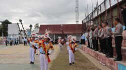 Kapolres Ketapang Sambut Kunker Dir Kamsel Korlantas Polri, Drumband SDN 5 Delta Pawan Dinilai Layak Tampil di Puncak Hari Bhayangkara