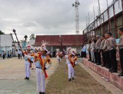 Kapolres Ketapang Sambut Kunker Dir Kamsel Korlantas Polri, Drumband SDN 5 Delta Pawan Dinilai Layak Tampil di Puncak Hari Bhayangkara