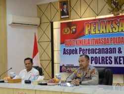 Polres Ketapang Laksanakan Penutupan Kegiatan Audit Kinerja Tahap I Tahun 2026 di Aula Polres