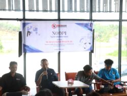 Ngopi Bareng Suara Kalbar Institute, Polres Sekadau Apresiasi Peran Media Jaga Harkamtibmas