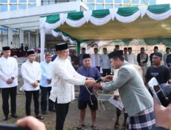 Polda Kalbar Tebar Kepedulian Lewat Penyaluran 147 Hewan Kurban Dalam Momentum Idul Adha 1447 H