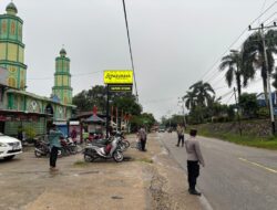 168 Personel Polres Sekadau Amankan Sholat Idul adha 1447 H
