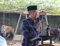 Polres Ketapang Serahkan 11 Ekor Sapi dan 3 Ekor Kambing Qurban di Momen Idul Adha 1447 H