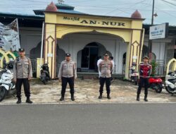 Polres Ketapang Laksanakan Pengamanan Ibadah Sholat Idul Adha di Sejumlah Masjid Wilayah Hukum
