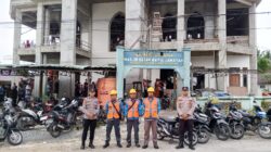 Sejukkan Suasana Hari Raya, Polisi Berikan Pengamanan dan Himbauan Kamtibmas