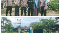Sinergitas TNI-Polri Amankan Sholat Idul Adha di Pahauman, Jamaah Beribadah Khusyuk