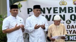 Polres Melawi Qurban Sapi dan Kambing