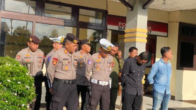 Polres Melawi Melibatkan 264 Personel Pam PGD XVIII Melawi