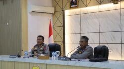 Wakapolres Ketapang Dampingi Tim Roops Polda Kalbar dalam Kegiatan Asistensi dan Binteknis Roops Tahun 2026