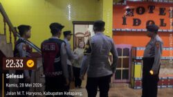 Patroli Perintis Presisi Sat Samapta Polres Ketapang Antisipasi Gangguan Kamtibmas di Wilayah Hukum Polres Ketapang