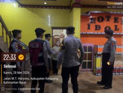 Patroli Perintis Presisi Sat Samapta Polres Ketapang Antisipasi Gangguan Kamtibmas di Wilayah Hukum Polres Ketapang