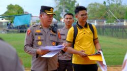 Artis Denny Caknan Siap Hibur Warga Sintang di Kapura Fest 2026, Polres Sintang Matangkan Pengamanan Lewat Gladi