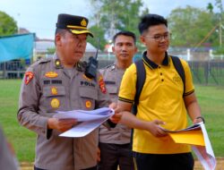 Artis Denny Caknan Siap Hibur Warga Sintang di Kapura Fest 2026, Polres Sintang Matangkan Pengamanan Lewat Gladi