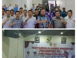 Musorkab VII KONI,Di Buka Oleh Bupati Melawi Sekaligus Sidang Pleno Bahas LPJ hingga Penetapan Ketua Umum Periode 2026-2030
