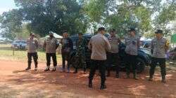 Polsek Matan Hilir Selatan Laksanakan Pengamanan Kejuaraan Provinsi Grasstrack Seri 2 Kalbar 2026 di Pantai Tanjung Batu