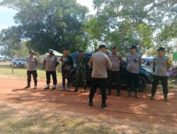 Polsek Matan Hilir Selatan Laksanakan Pengamanan Kejuaraan Provinsi Grasstrack Seri 2 Kalbar 2026 di Pantai Tanjung Batu