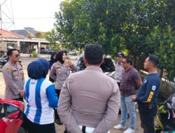 Pastikan Kegiatan Car Free Day Berjalan Lancar, Kasat Lantas Polres Ketapang Cek Kesiapan di Sejumlah Titik Lokasi