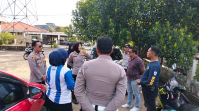 Pastikan Kegiatan Car Free Day Berjalan Lancar, Kasat Lantas Polres Ketapang Cek Kesiapan di Sejumlah Titik Lokasi