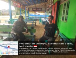 Patroli Humanis di Hari Minggu, Anggota Polsubsektor Jelimpo Sapa Warga dan Berikan Pesan Kamtibmas