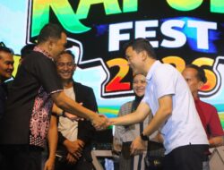 Ribuan Penonton Padati Kapura Fest 2026, Ratusan Personel Gabungan Disiagkan Polres Sintang