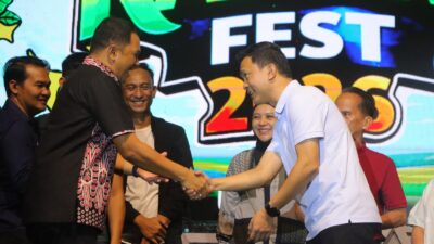 Ribuan Penonton Padati Kapura Fest 2026, Ratusan Personel Gabungan Disiagkan Polres Sintang