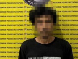 Kantongi Sabu, Dua Pria Di Ketapang Diamankan Polisi