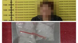 Tangkap Dua Pengedar Sabu di Kecamatan Jelai Hulu, 13,20 Gram Sabu Turut Diamankan Polisi