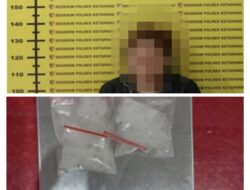 Tangkap Dua Pengedar Sabu di Kecamatan Jelai Hulu, 13,20 Gram Sabu Turut Diamankan Polisi