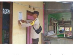 Polsek Sepauk Sosialisasikan Larangan Aktivitas Perjudian kepada Warga Desa Tanjung Ria