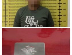 Kuasai Narkoba Jenis Sabu, Seorang Pria Di Kecamatan Simpang Dua Diamankan Polisi