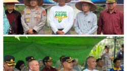 Kapolres Melawi Hadiri Penanaman Jagung Hibrida di Sidomulyo, Wujud Dukungan Ketahanan Pangan Nasional