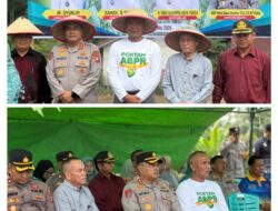 Kapolres Melawi Hadiri Penanaman Jagung Hibrida di Sidomulyo, Wujud Dukungan Ketahanan Pangan Nasional